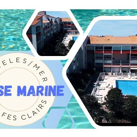 La Brise Marine ~ 300M Mer~Piscine~Clim~Wifi~Calme Argeles-sur-Mer Exterior photo