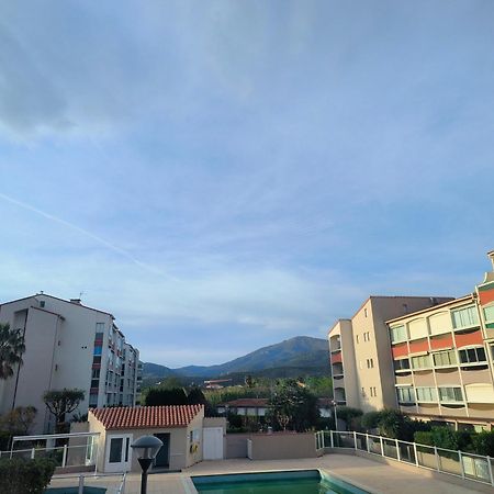 La Brise Marine ~ 300M Mer~Piscine~Clim~Wifi~Calme Argeles-sur-Mer Exterior photo