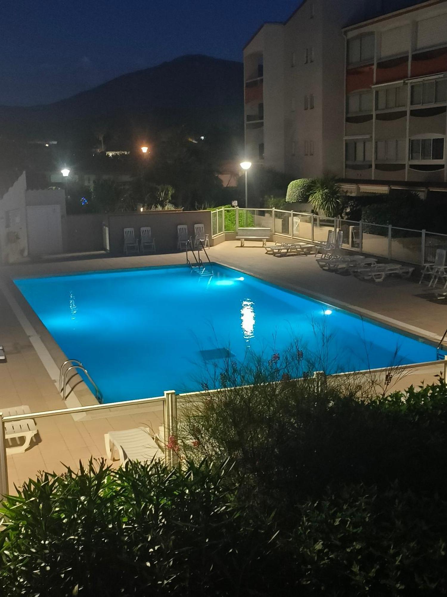 La Brise Marine ~ 300M Mer~Piscine~Clim~Wifi~Calme Argeles-sur-Mer Exterior photo